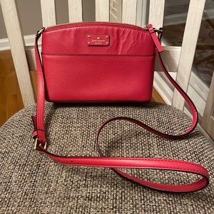 Cute red Kate Spade only used twice